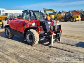 2023 Manitou MT625 Comfort Telehandlers For Auction: Leeds, UK – 30th April, 1st, 2nd & 3rd May 25 full