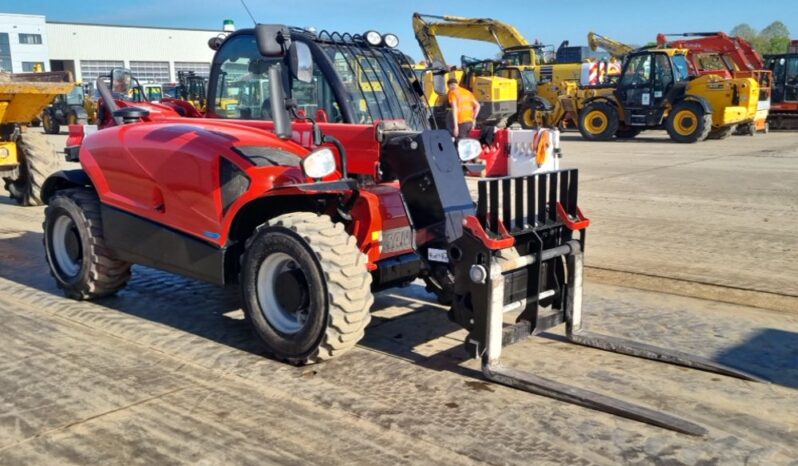 2023 Manitou MT625 Comfort Telehandlers For Auction: Leeds, UK – 30th April, 1st, 2nd & 3rd May 25 full
