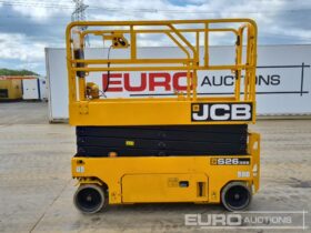 2021 JCB S2632E Manlifts For Auction: Leeds, UK – 30th April, 1st, 2nd & 3rd May 25 full