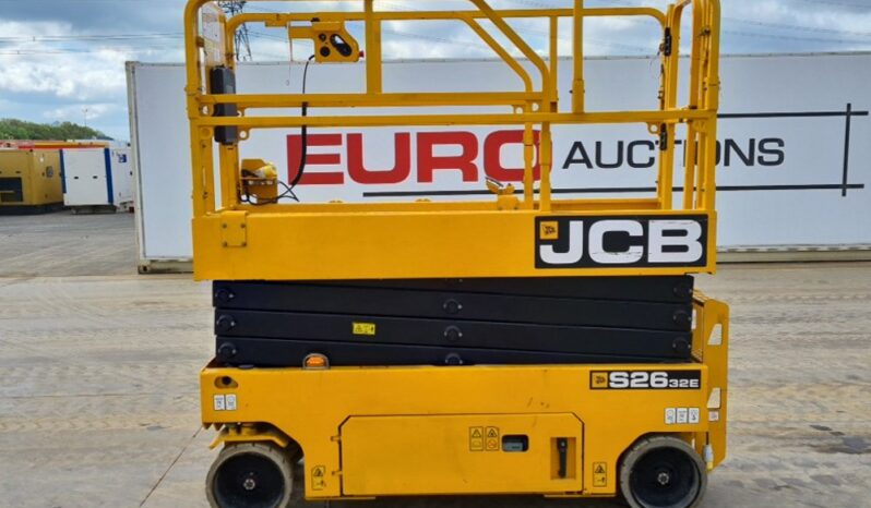 2021 JCB S2632E Manlifts For Auction: Leeds, UK – 30th April, 1st, 2nd & 3rd May 25 full