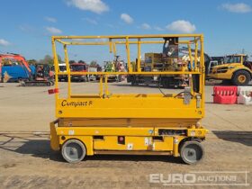 2014 Haulotte Compact 8 Manlifts For Auction: Leeds, UK – 30th April, 1st, 2nd & 3rd May 25 full