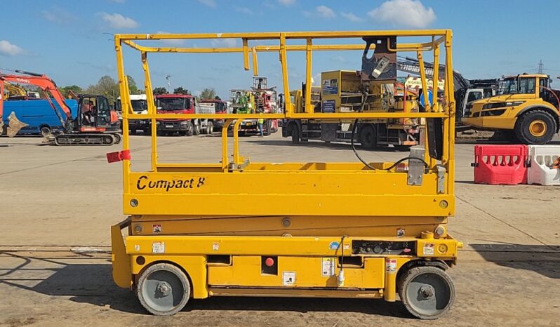 2014 Haulotte Compact 8 Manlifts For Auction: Leeds, UK – 30th April, 1st, 2nd & 3rd May 25 full