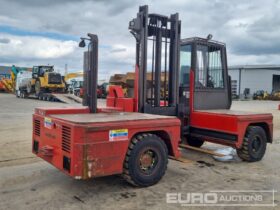 Valmar JSHP60-12-45 Forklifts For Auction: Leeds, UK – 30th April, 1st, 2nd & 3rd May 25 full