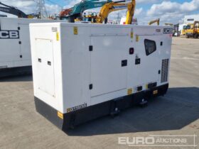 2023 JCB G115QS Generators For Auction: Leeds, UK – 30th April, 1st, 2nd & 3rd May 25 full
