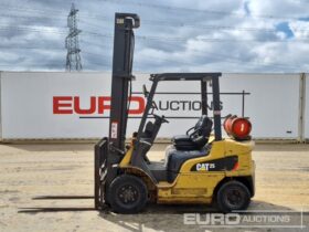 2014 CAT GP25NT Forklifts For Auction: Leeds, UK – 30th April, 1st, 2nd & 3rd May 25 full