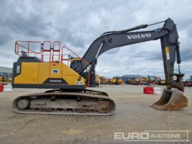 2020 Volvo EC250EL 20 Ton+ Excavators For Auction: Leeds, UK – 30th April, 1st, 2nd & 3rd May 25 full