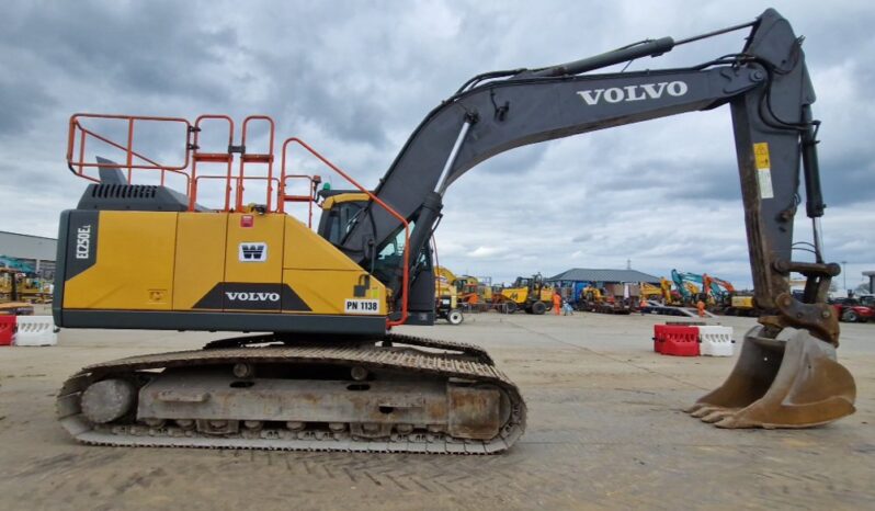 2020 Volvo EC250EL 20 Ton+ Excavators For Auction: Leeds, UK – 30th April, 1st, 2nd & 3rd May 25 full