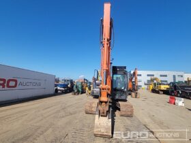 2022 Hitachi ZX130LCN-7 10 Ton+ Excavators For Auction: Leeds, UK – 30th April, 1st, 2nd & 3rd May 25 full