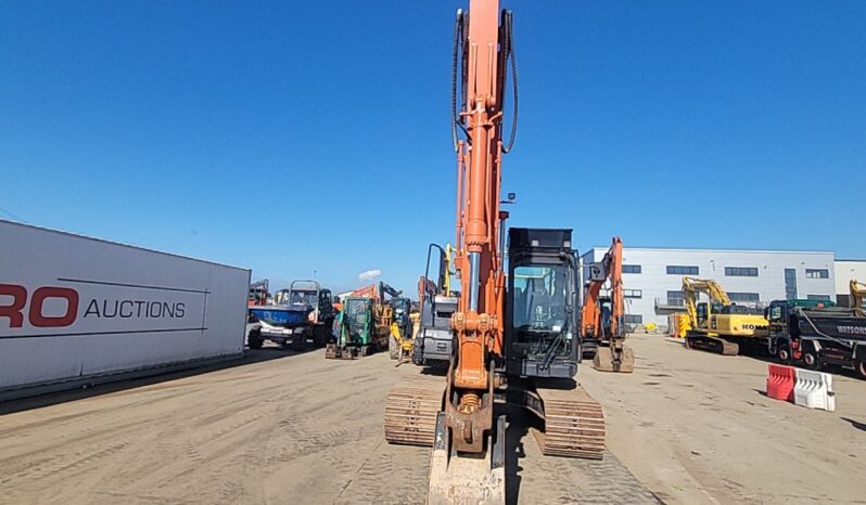 2022 Hitachi ZX130LCN-7 10 Ton+ Excavators For Auction: Leeds, UK – 30th April, 1st, 2nd & 3rd May 25 full