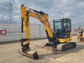 2018 JCB 65R-1 6 Ton+ Excavators For Auction: Leeds, UK – 30th April, 1st, 2nd & 3rd May 25