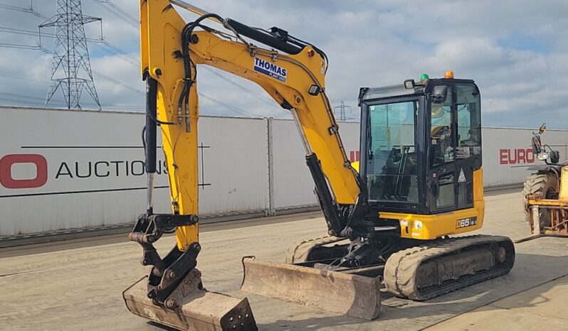 2018 JCB 65R-1 6 Ton+ Excavators For Auction: Leeds, UK – 30th April, 1st, 2nd & 3rd May 25