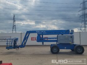 Genie Z60/34 Manlifts For Auction: Leeds, UK – 30th April, 1st, 2nd & 3rd May 25 full