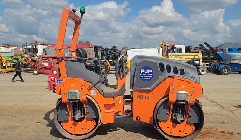 2019 Hamm HD14VV Rollers For Auction: Leeds, UK – 30th April, 1st, 2nd & 3rd May 25 full