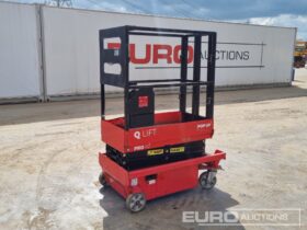 2018 Pop Up 10 PRO Manlifts For Auction: Leeds, UK – 30th April, 1st, 2nd & 3rd May 25