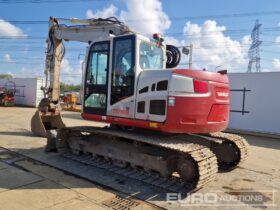 2018 Takeuchi TB2150R 10 Ton+ Excavators For Auction: Leeds, UK – 30th April, 1st, 2nd & 3rd May 25 full