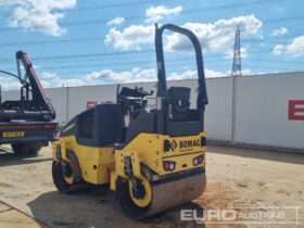 2017 Bomag BW120AD-5 Rollers For Auction: Leeds, UK – 30th April, 1st, 2nd & 3rd May 25 full