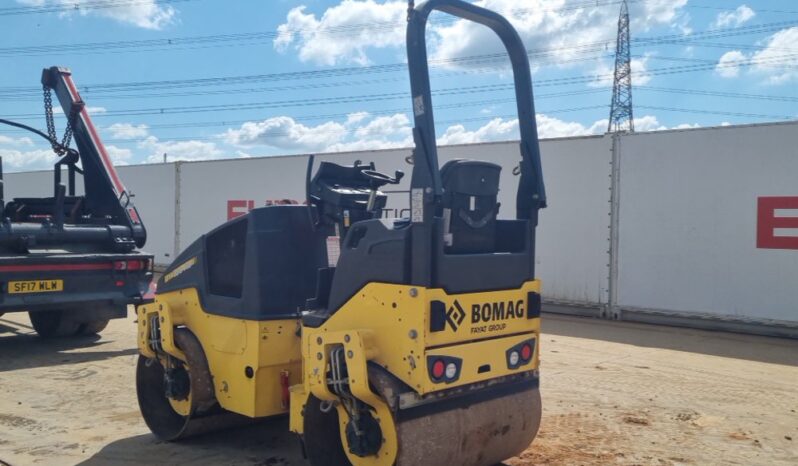 2017 Bomag BW120AD-5 Rollers For Auction: Leeds, UK – 30th April, 1st, 2nd & 3rd May 25 full