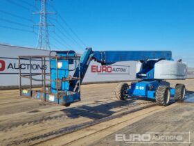 Genie S65 Manlifts For Auction: Leeds, UK – 30th April, 1st, 2nd & 3rd May 25