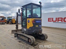 2019 Volvo ECR25D Mini Excavators For Auction: Leeds, UK – 30th April, 1st, 2nd & 3rd May 25 full