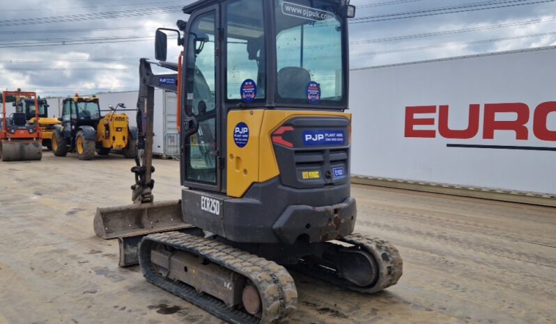 2019 Volvo ECR25D Mini Excavators For Auction: Leeds, UK – 30th April, 1st, 2nd & 3rd May 25 full