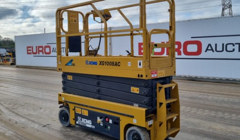 2023 XCMG XG1008AC Manlifts For Auction: Leeds, UK – 30th April, 1st, 2nd & 3rd May 25 full