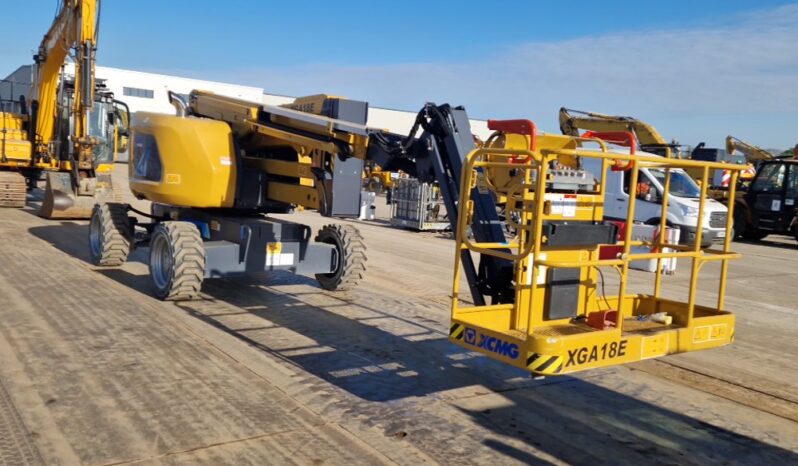 2023 XCMG XGA18E Manlifts For Auction: Leeds, UK – 30th April, 1st, 2nd & 3rd May 25 full