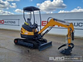Unused 2025 Miva VA30K Micro Excavators For Auction: Dromore, NI – 16th & 17th May 2025 For Auction on 2025-05-17 full