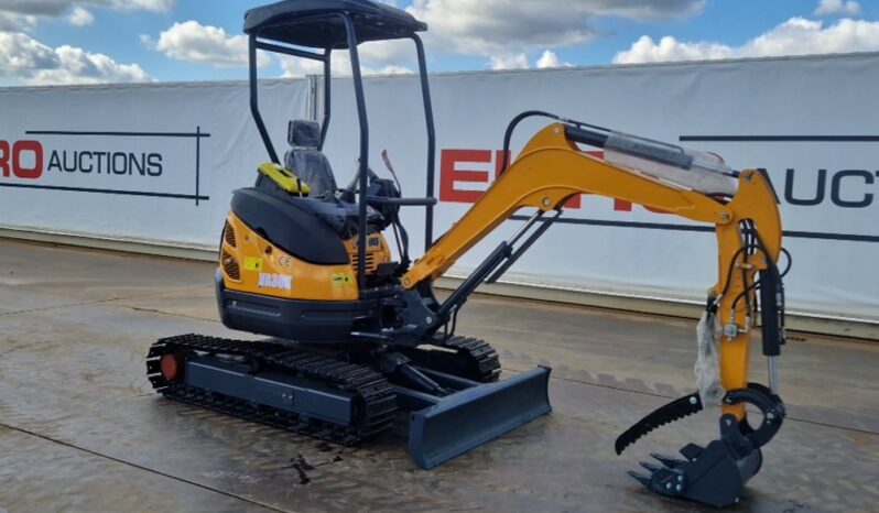 Unused 2025 Miva VA30K Micro Excavators For Auction: Dromore, NI – 16th & 17th May 2025 For Auction on 2025-05-17 full