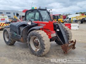 2021 Manitou MLT733 Telehandlers For Auction: Leeds, UK – 30th April, 1st, 2nd & 3rd May 25 full