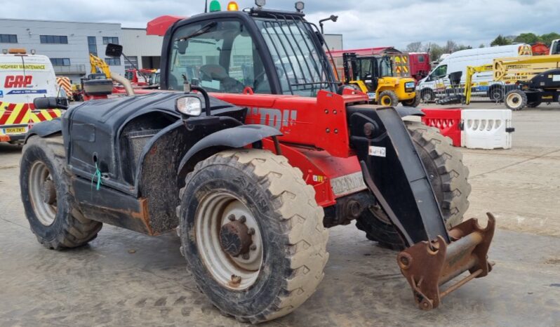 2021 Manitou MLT733 Telehandlers For Auction: Leeds, UK – 30th April, 1st, 2nd & 3rd May 25 full
