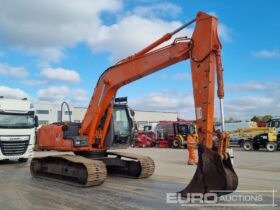 Hitachi ZX180LC 10 Ton+ Excavators For Auction: Leeds, UK – 30th April, 1st, 2nd & 3rd May 25 full