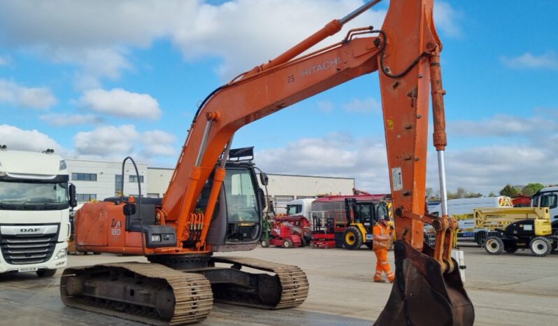 Hitachi ZX180LC 10 Ton+ Excavators For Auction: Leeds, UK – 30th April, 1st, 2nd & 3rd May 25 full