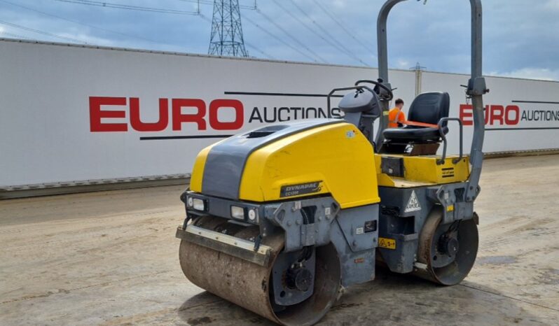 2015 Dynapac CC1200 Rollers For Auction: Leeds, UK – 30th April, 1st, 2nd & 3rd May 25