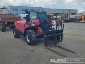 2021 Manitou MT625H Telehandlers For Auction: Leeds, UK – 30th April, 1st, 2nd & 3rd May 25 full
