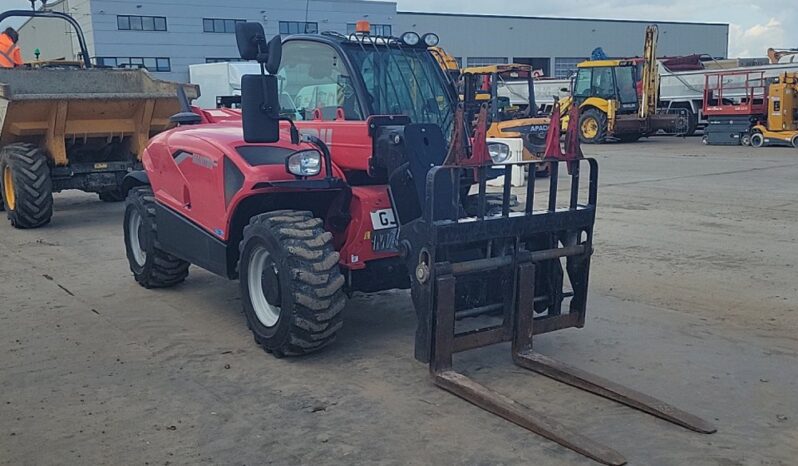 2021 Manitou MT625H Telehandlers For Auction: Leeds, UK – 30th April, 1st, 2nd & 3rd May 25 full