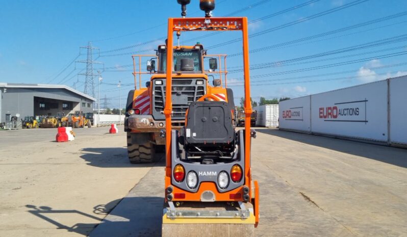 2024 Hamm HD8VV Rollers For Auction: Leeds, UK – 30th April, 1st, 2nd & 3rd May 25 full