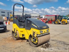 2017 Bomag BW120AD-5 Rollers For Auction: Leeds, UK – 30th April, 1st, 2nd & 3rd May 25 full