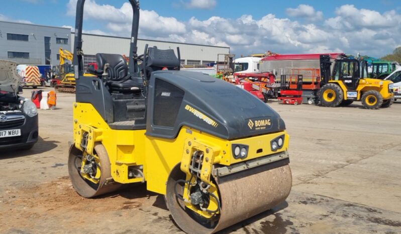 2017 Bomag BW120AD-5 Rollers For Auction: Leeds, UK – 30th April, 1st, 2nd & 3rd May 25 full