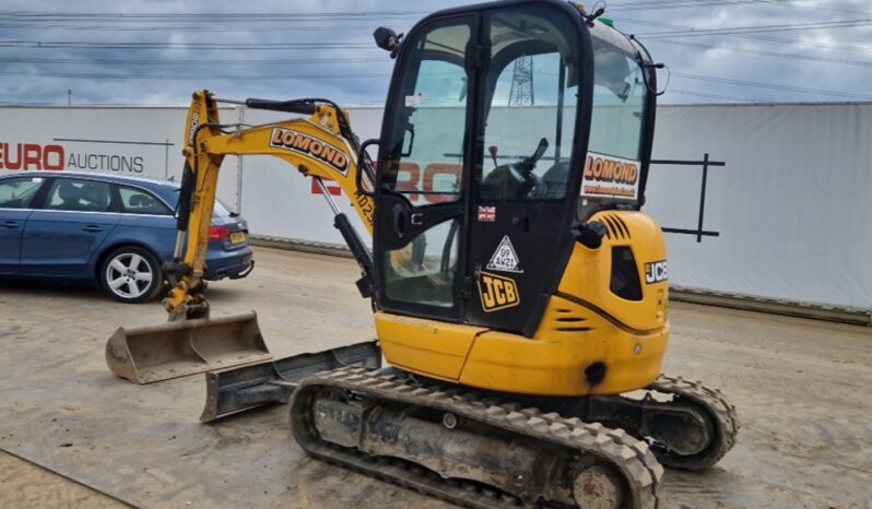 2019 JCB 8025ZTSL Mini Excavators For Auction: Leeds, UK – 30th April, 1st, 2nd & 3rd May 25 full