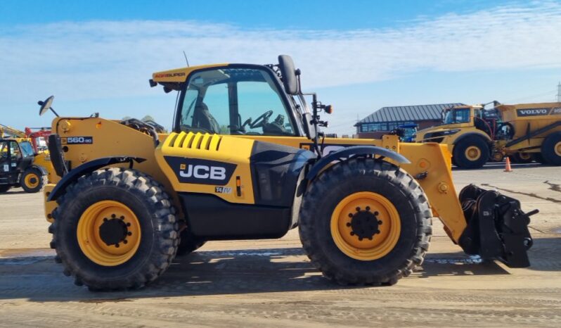 2017 JCB 560-80 Telehandlers For Auction: Leeds, UK – 30th April, 1st, 2nd & 3rd May 25 full