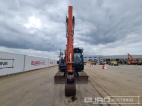 2017 Hitachi ZX135US-6 10 Ton+ Excavators For Auction: Leeds, UK – 30th April, 1st, 2nd & 3rd May 25 full