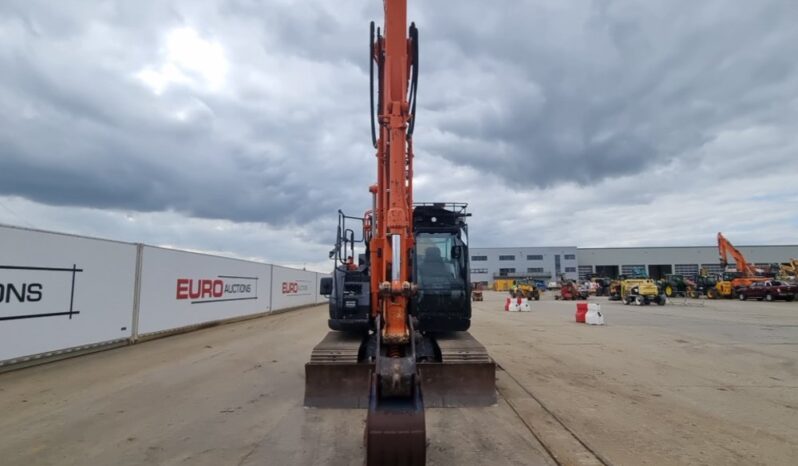 2017 Hitachi ZX135US-6 10 Ton+ Excavators For Auction: Leeds, UK – 30th April, 1st, 2nd & 3rd May 25 full