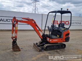 2017 Kubota KX016-4 Mini Excavators For Auction: Leeds, UK – 30th April, 1st, 2nd & 3rd May 25