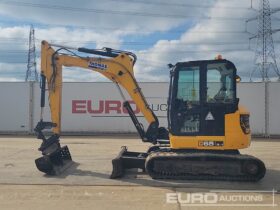 2018 JCB 65R-1 6 Ton+ Excavators For Auction: Leeds, UK – 30th April, 1st, 2nd & 3rd May 25 full