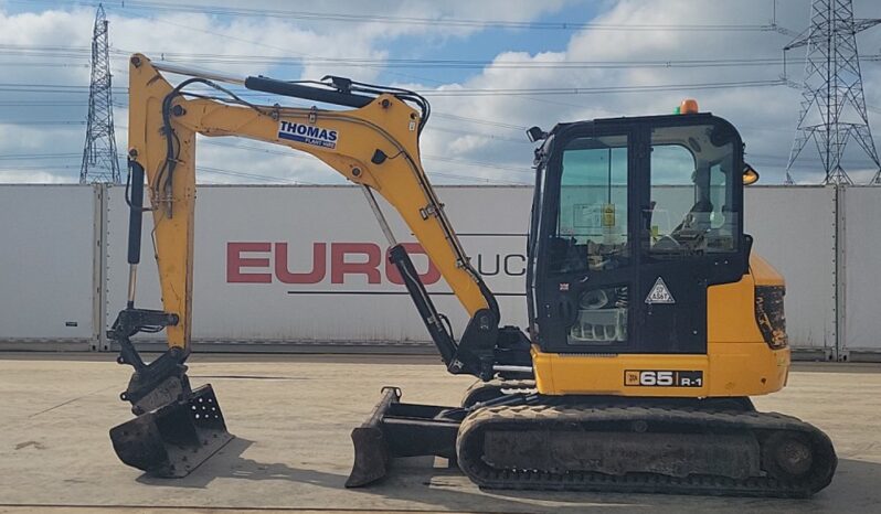 2018 JCB 65R-1 6 Ton+ Excavators For Auction: Leeds, UK – 30th April, 1st, 2nd & 3rd May 25 full