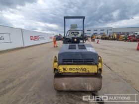 Bomag BW120AD-3 Rollers For Auction: Leeds, UK – 30th April, 1st, 2nd & 3rd May 25 full