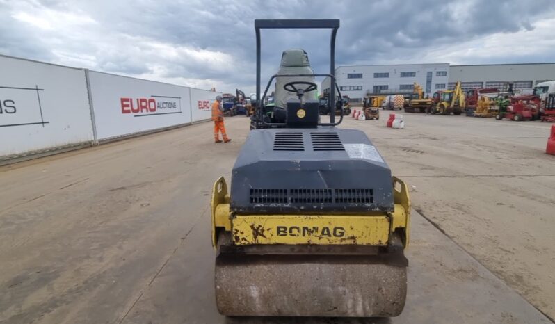 Bomag BW120AD-3 Rollers For Auction: Leeds, UK – 30th April, 1st, 2nd & 3rd May 25 full