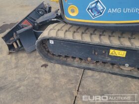 2020 Yanmar ViO17 Mini Excavators For Auction: Leeds, UK – 30th April, 1st, 2nd & 3rd May 25 full