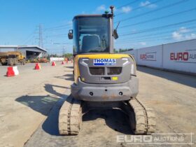 2018 Volvo ECR50D Mini Excavators For Auction: Leeds, UK – 30th April, 1st, 2nd & 3rd May 25 full