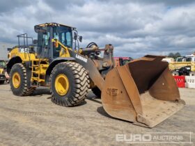 2017 Bell L2606E Wheeled Loaders For Auction: Leeds, UK – 30th April, 1st, 2nd & 3rd May 25 full